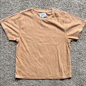 Mate Tan T-Shirt